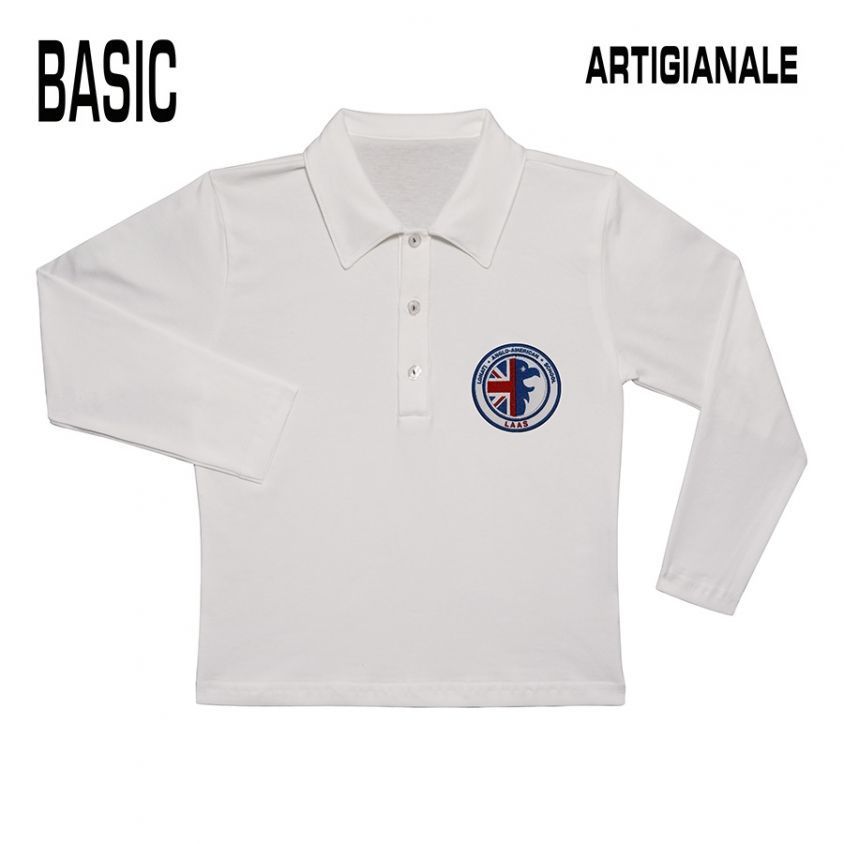 Polo manica lunga BASIC unisex